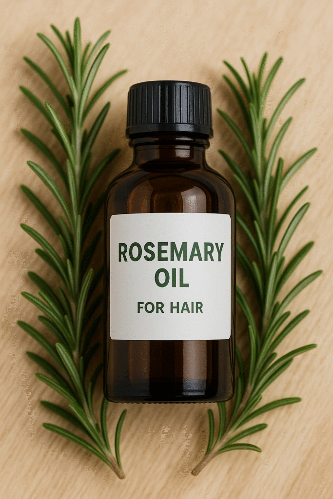 Rosmarinöl für die Haare